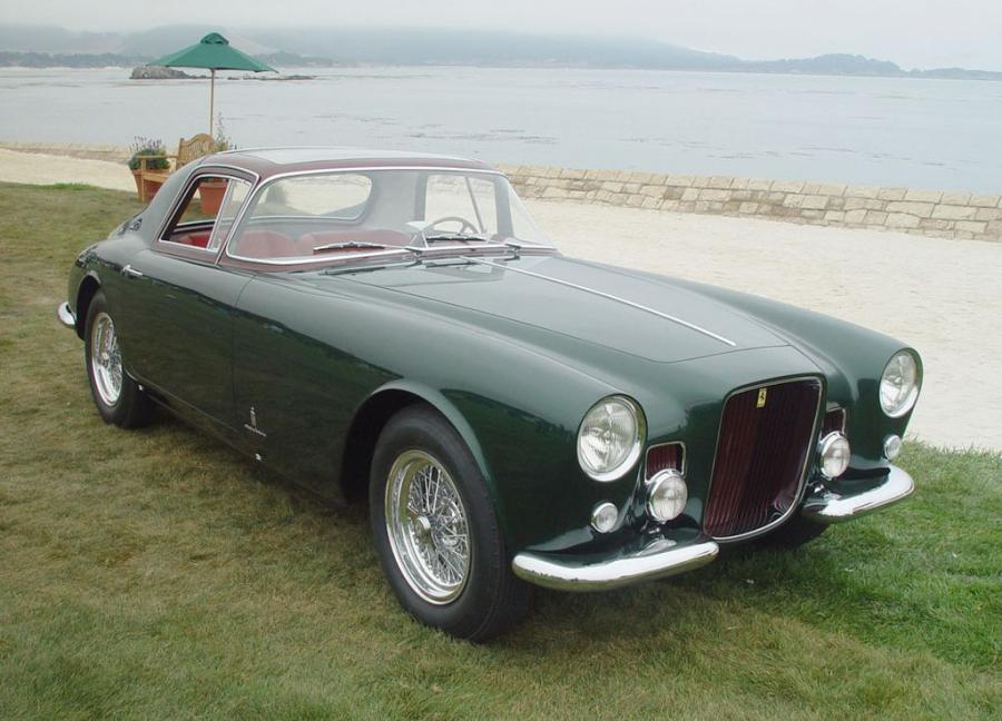  Ferrari 375 America Coupe Speciale (0355AL) 1955 года  (фото 2 из 4)